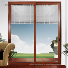 Коммерчески окна алюминиевые раздвижные стекла с высоким качеством (фут-W85)
